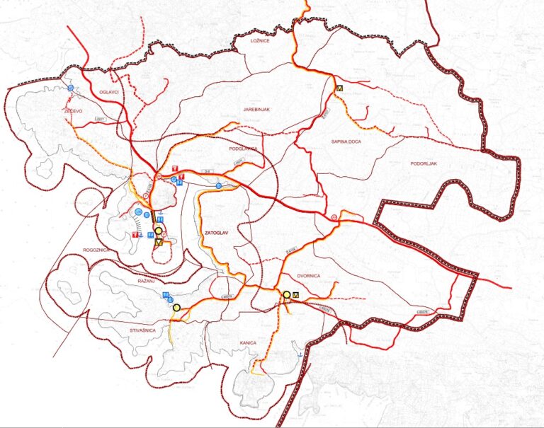 PONOVNA JAVNA RASPRAVA o Prijedlogu Izmjena i dopuna Prostornog plana uređenja Općine Rogoznica – I