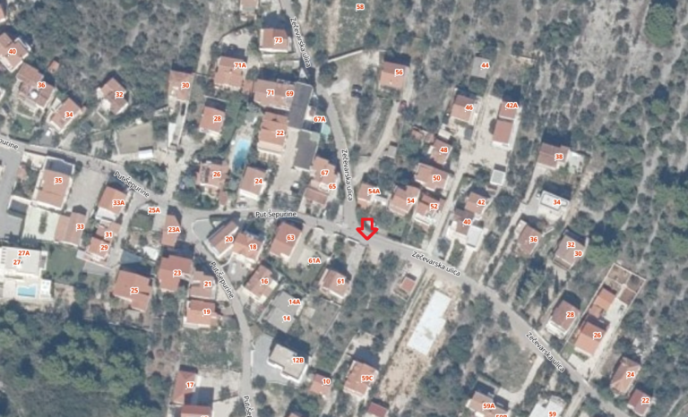 Obavijest o privremenom zatvaranju ceste