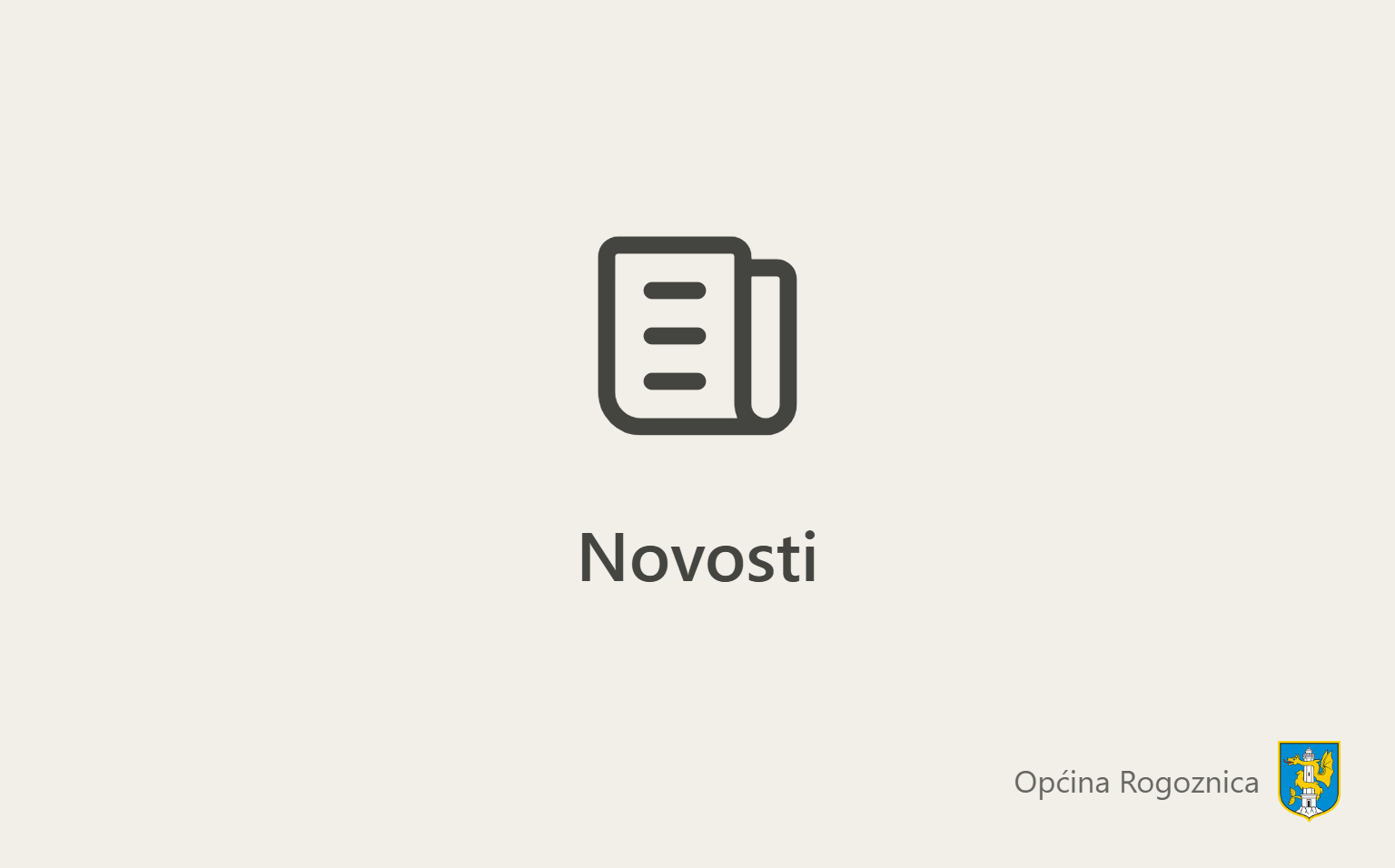 Novosti – Općina Rogoznica