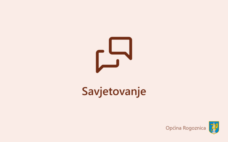 Savjetovanje – Općina Rogoznica